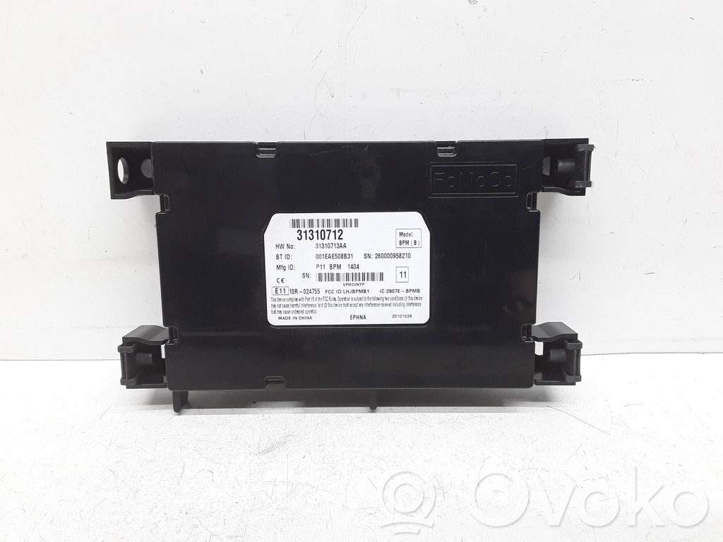 Volvo S80 Bluetoothin ohjainlaite/moduuli 