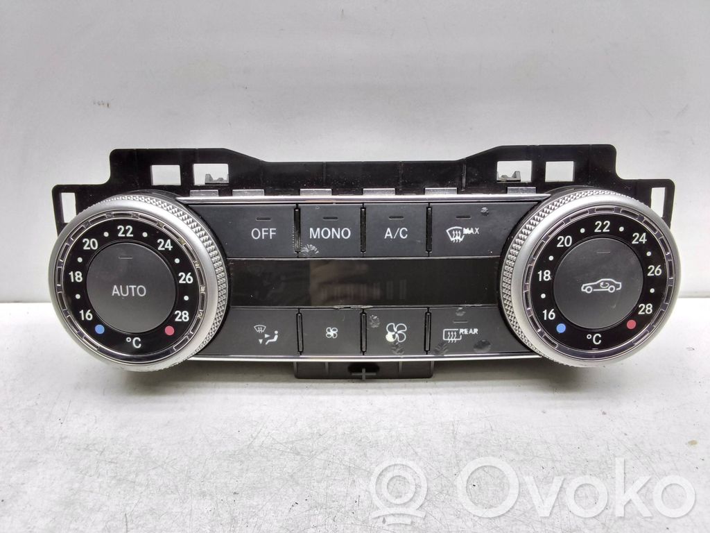 Mercedes-Benz C W204 Unitate control climatizare