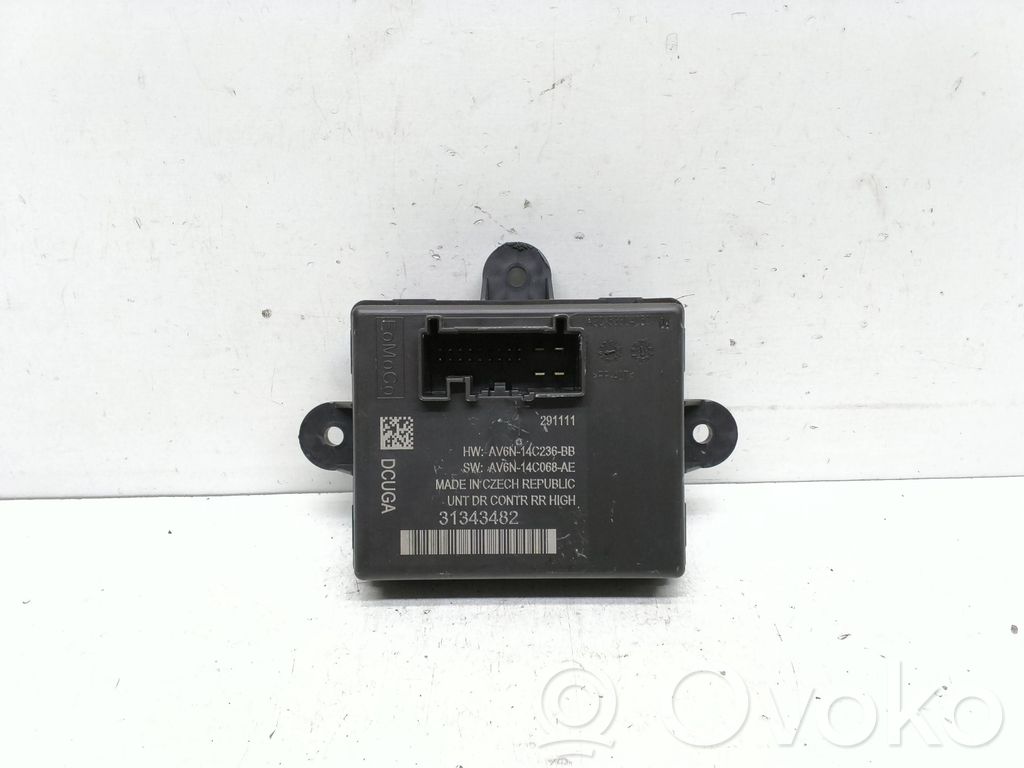 Unidad de control/módulo de la puerta   31343482,AV6N14C236BB
