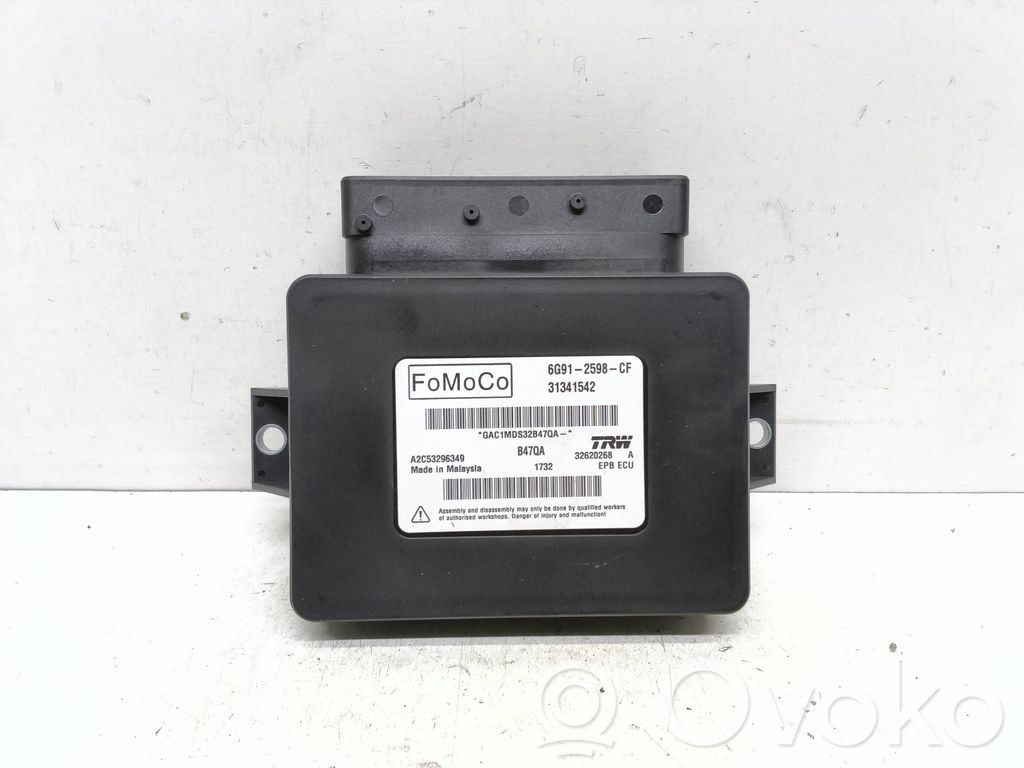 Volvo V60 Modulo di controllo del freno a mano 