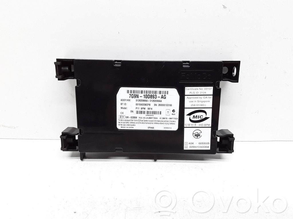 Volvo XC70 Bluetooth Modul Steuergerät 