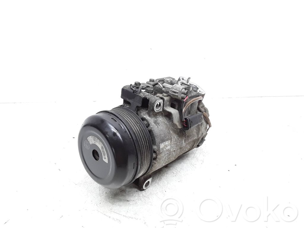 Mercedes-Benz C W204 Compressore aria condizionata (A/C) (pompa)