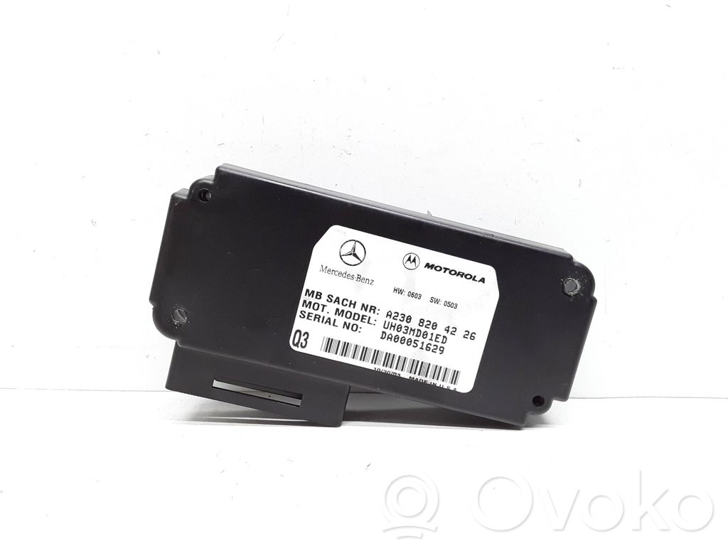 Mercedes-Benz ML W163 Sterownik / Moduł sterujący telefonem