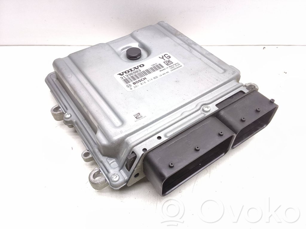 Volvo V60 Moottorin ohjainlaite/moduuli