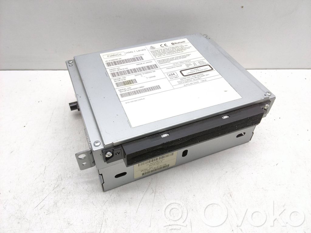 Volvo V60 Panel / Radioodtwarzacz CD/DVD/GPS 