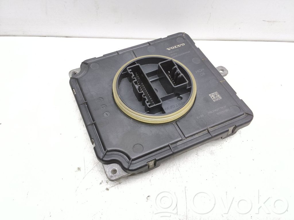 Volvo XC90 Unitate/modul control lămpi xenon 