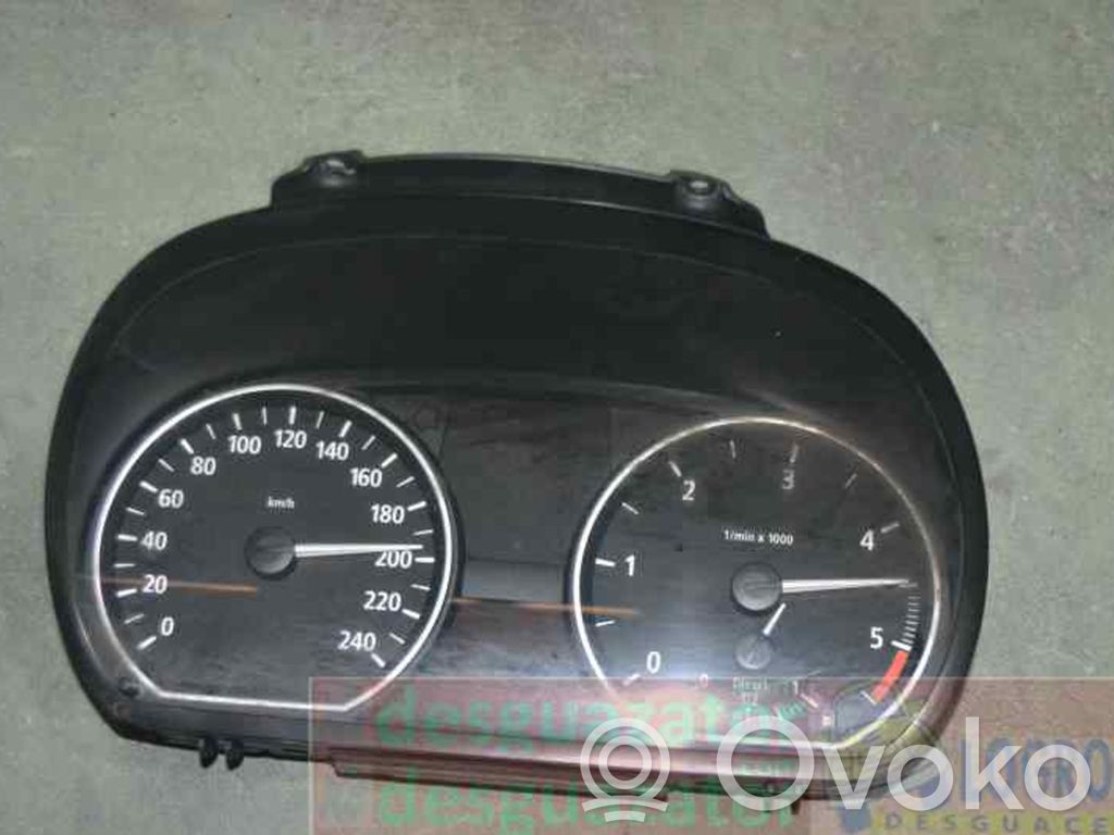 Speedometer (instrument cluster)   62109283801,62109283801