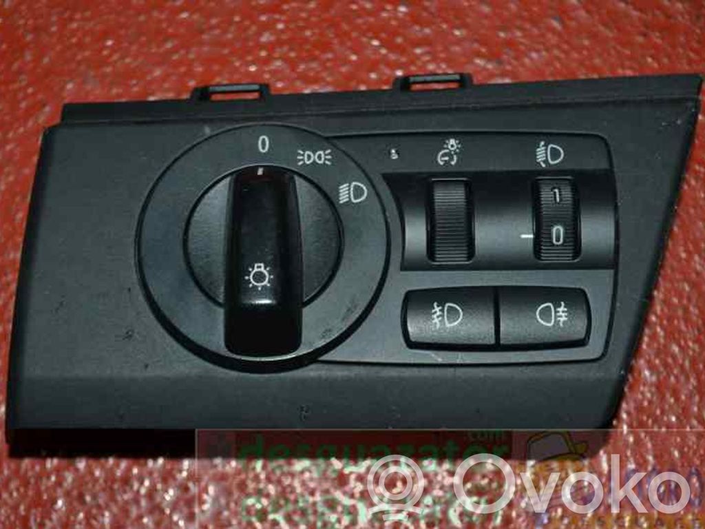 BMW 3 E90 E91 Interrupteur d’éclairage 