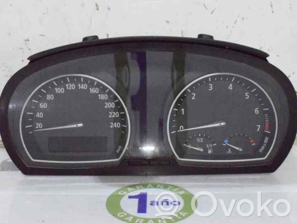 Speedometer (instrument cluster)   62103451583,3413124