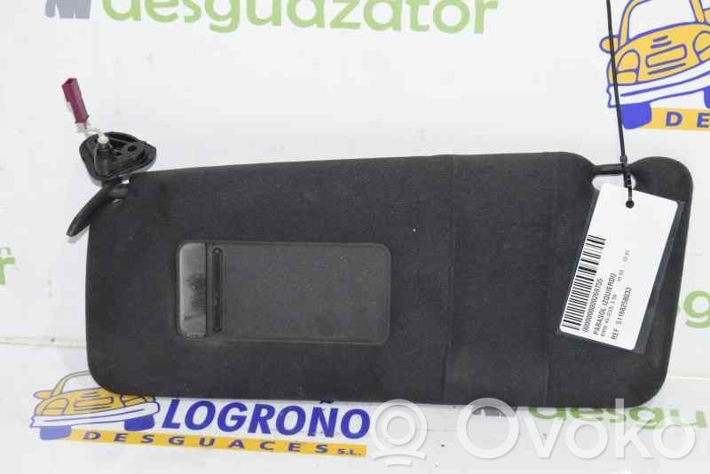 Sun visor   51168251387,NEGRO