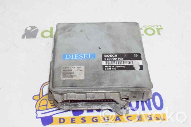 BMW 7 E38 Engine control unit/module 