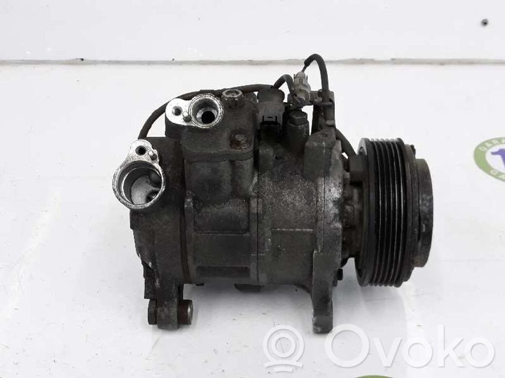 Air conditioning (A/C) compressor (pump)   64529225703,4472603821,6SBU14A