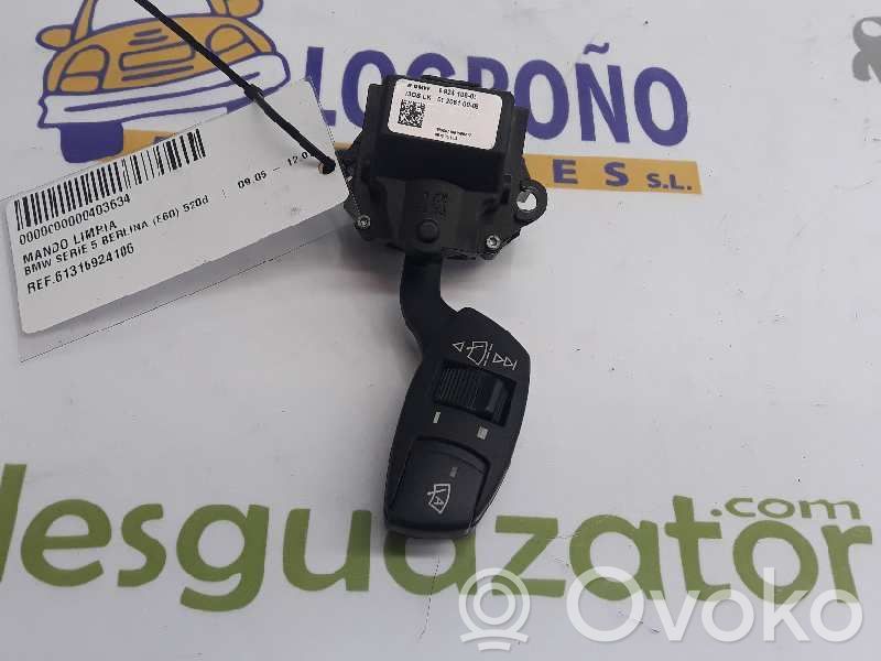 Wiper control stalk   61316924106,61316924106