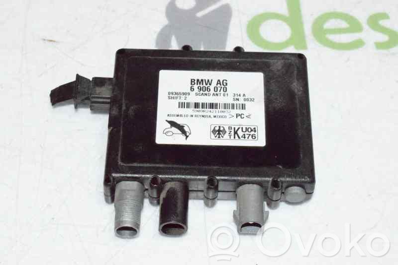 BMW X5 E53 Amplificador de sonido 