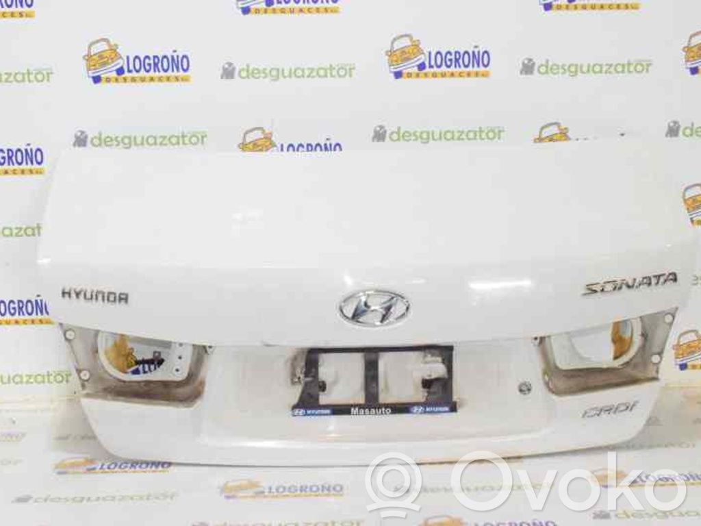 Hyundai Sonata Tylna klapa bagażnika 