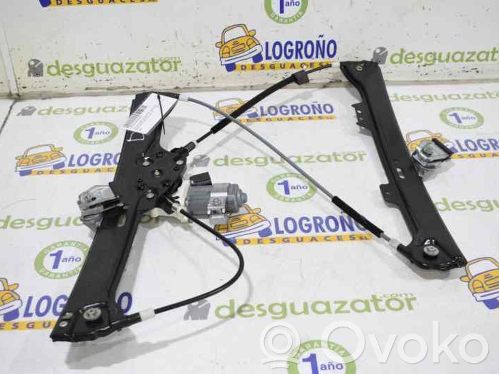 Regulador de ventanilla eléctrico de puerta delantera   51337075668,51337184384
