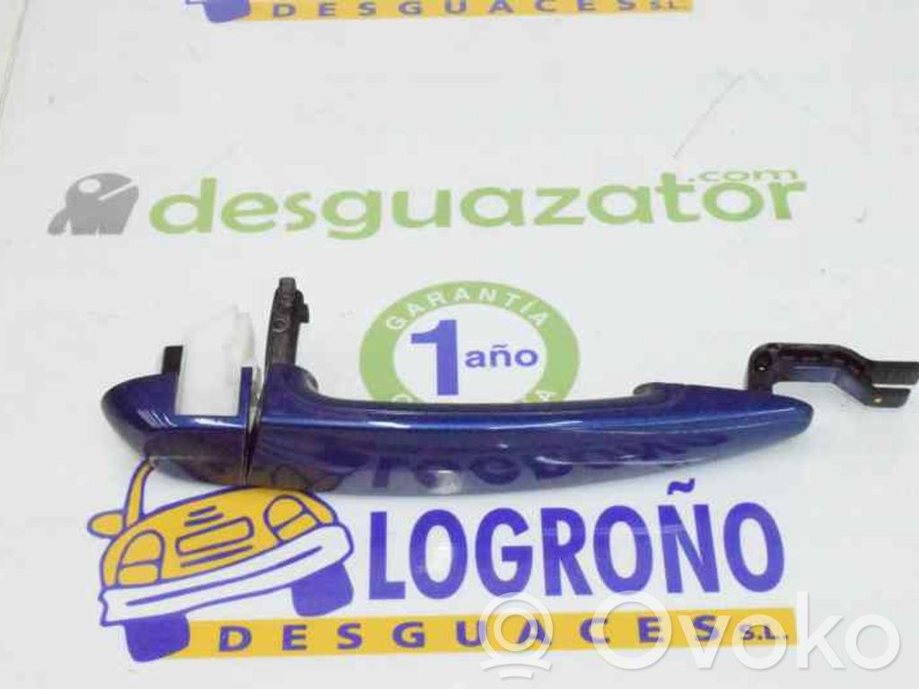 Manecilla externa puerta delantera   51217207551,51217207551,AZUL