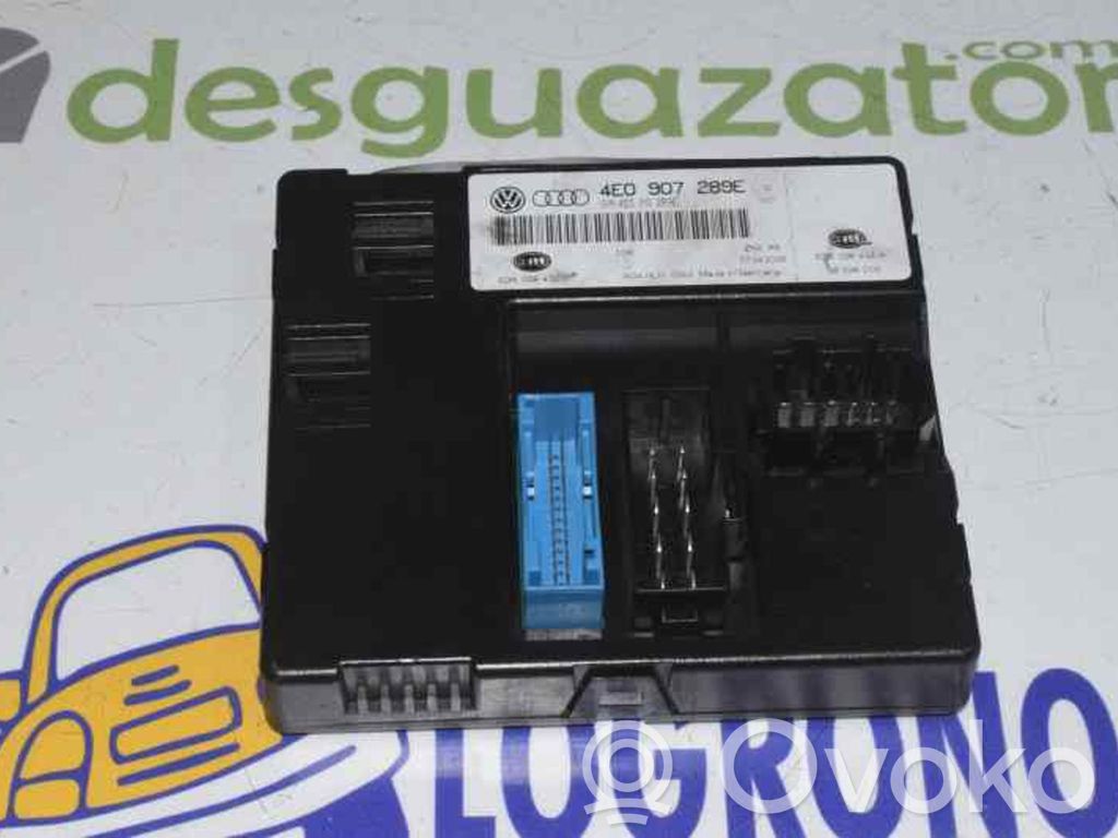 Otras unidades de control/módulos   4E0910289E,4E0910289E