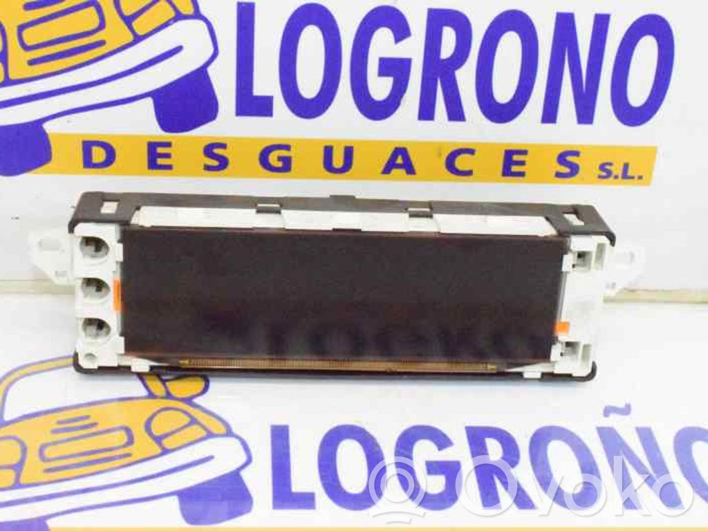 Peugeot 207 Screen/display/small screen 