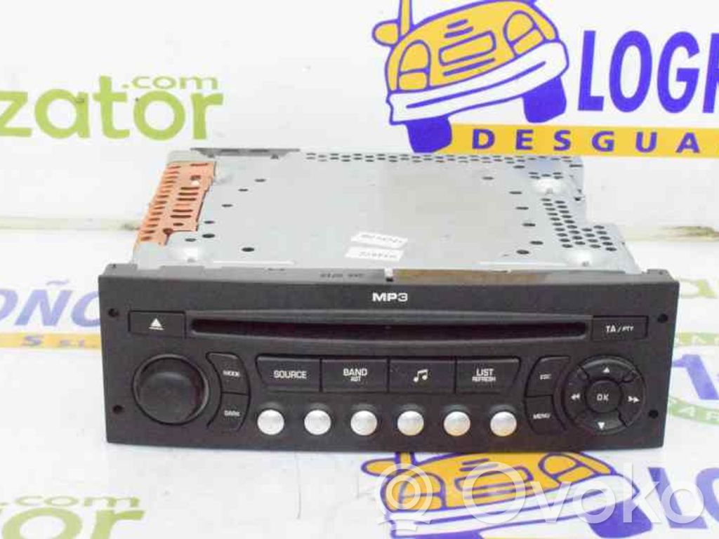 Peugeot 207 Panel / Radioodtwarzacz CD/DVD/GPS 