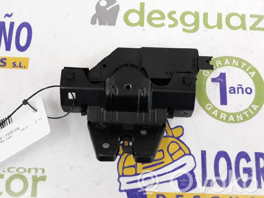 Tailgate lock latch   51247840617,7840617