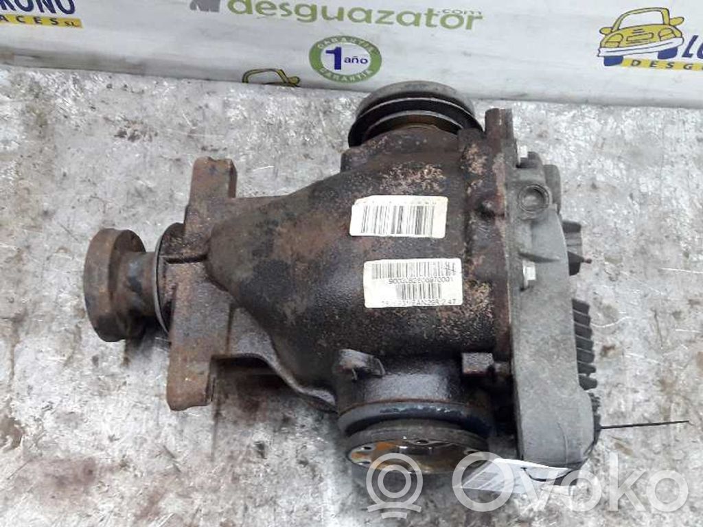 BMW 7 E65 E66 Rear differential 