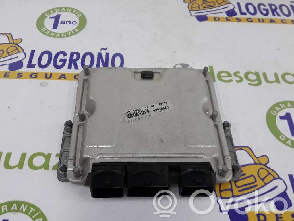 Peugeot 307 Engine control unit/module 