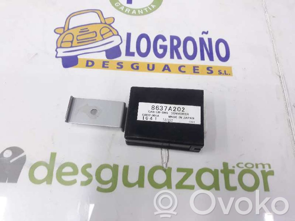 Mitsubishi Montero Alte unități/module de control 