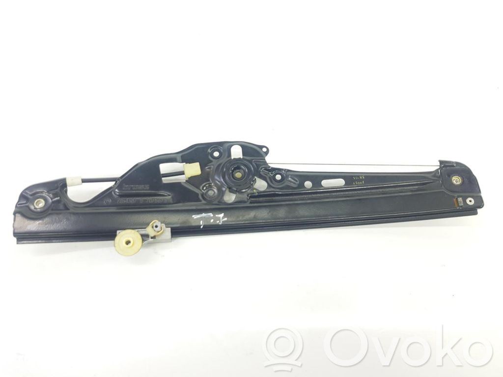 BMW 7 E65 E66 Regulador de puerta trasera con motor 