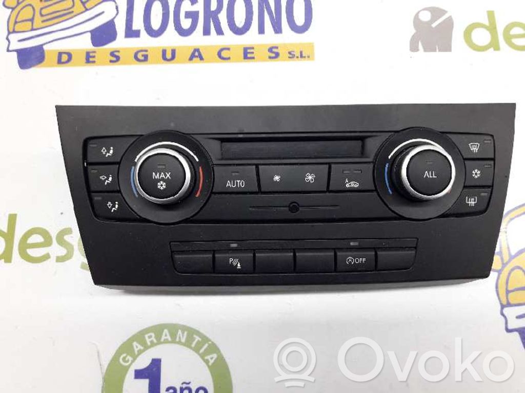 BMW 3 E90 E91 Panel klimatyzacji 