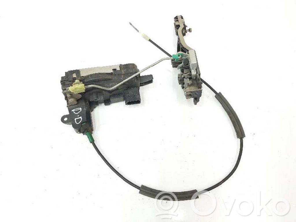 Opel Astra H Front door lock 