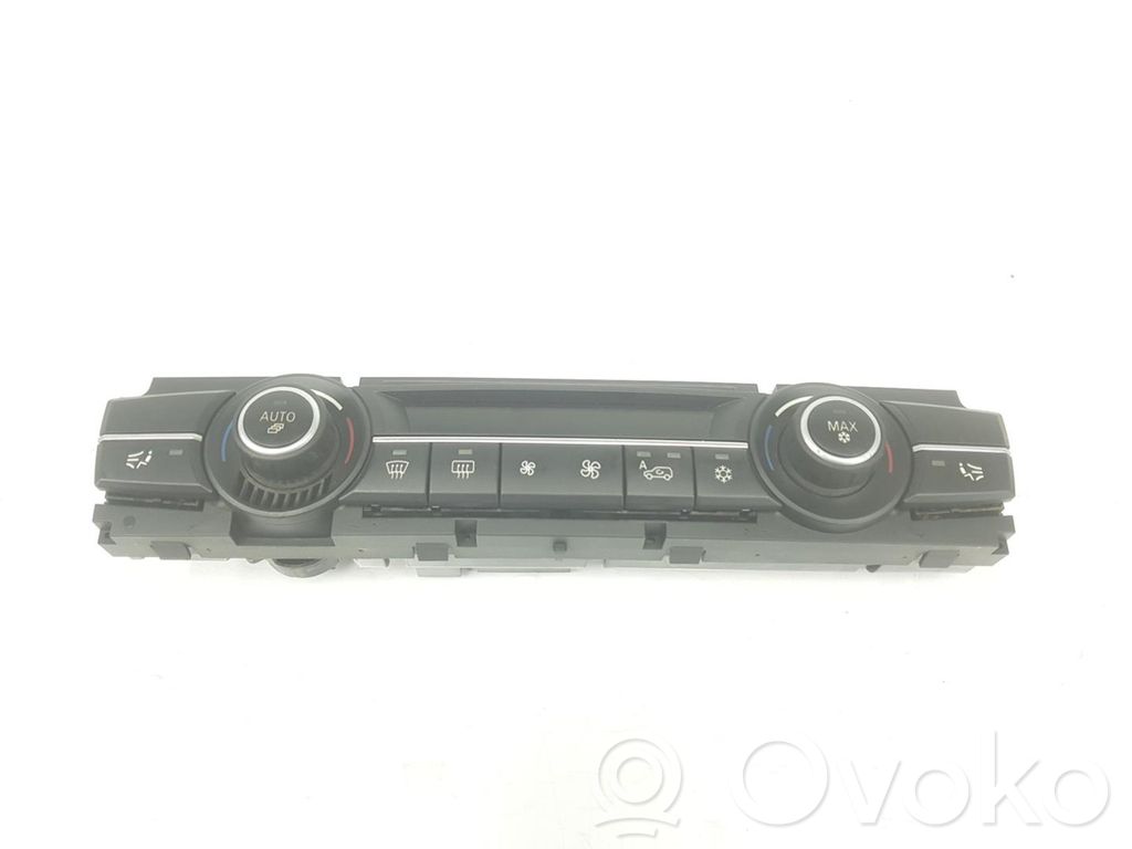BMW X6 E71 Climate control unit 