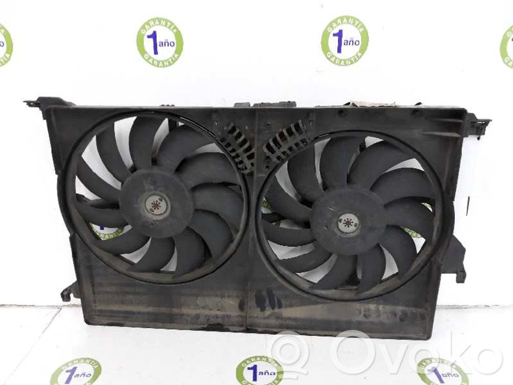 Opel Vectra C Electric radiator cooling fan 