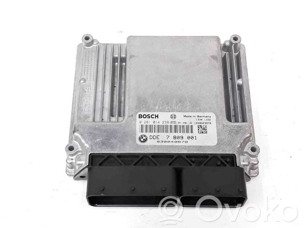 Unidad de control/módulo del motor   13618512588,7809001,0281014239