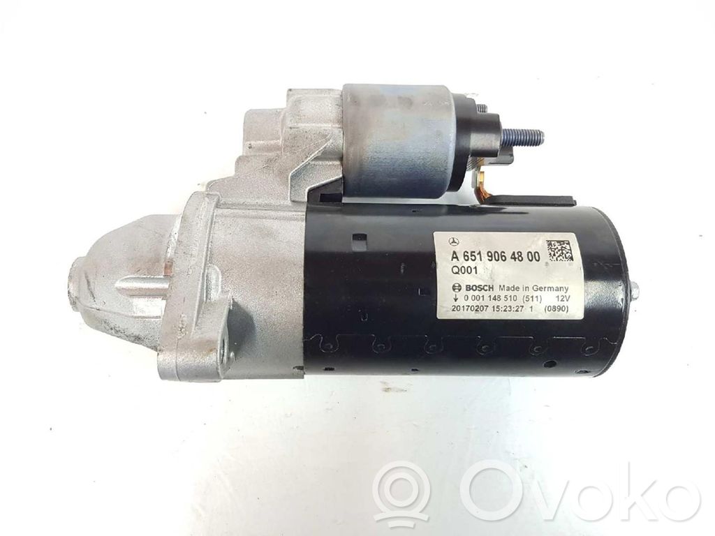 Mercedes-Benz GLC X253 C253 Motor de arranque 
