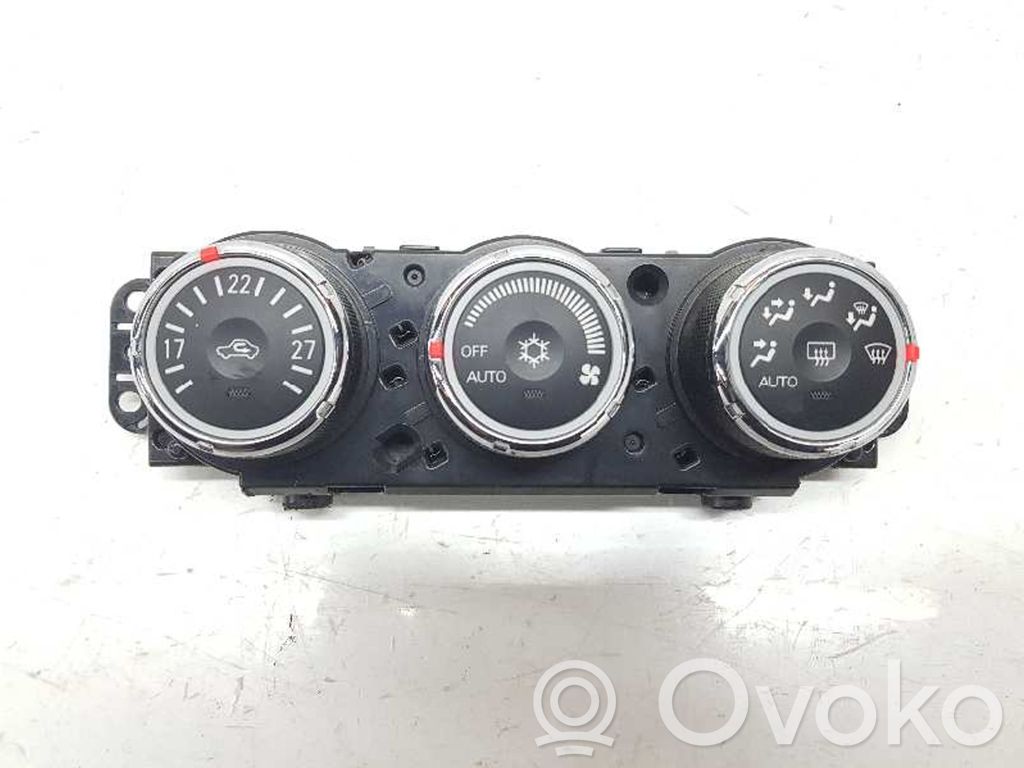 Peugeot 4007 Climate control unit 