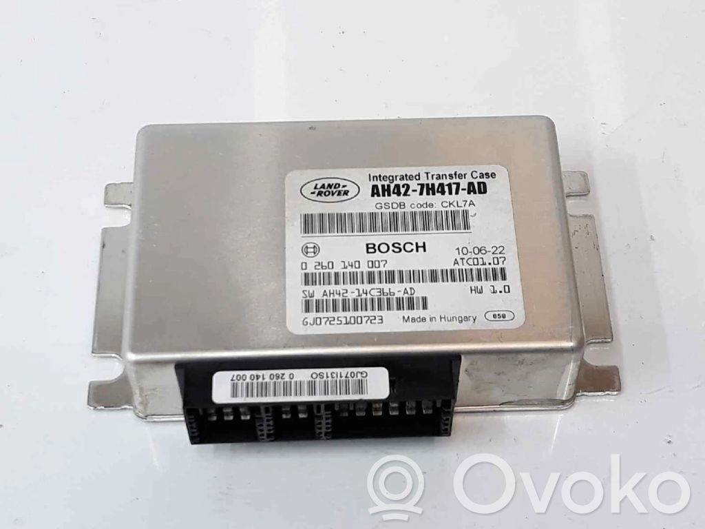 Land Rover Discovery 4 - LR4 Sterownik / Moduł skrzyni biegów 