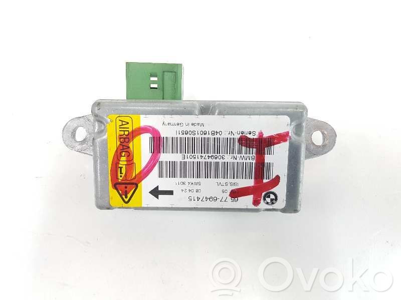 BMW 1 E81 E87 Module de contrôle airbag 