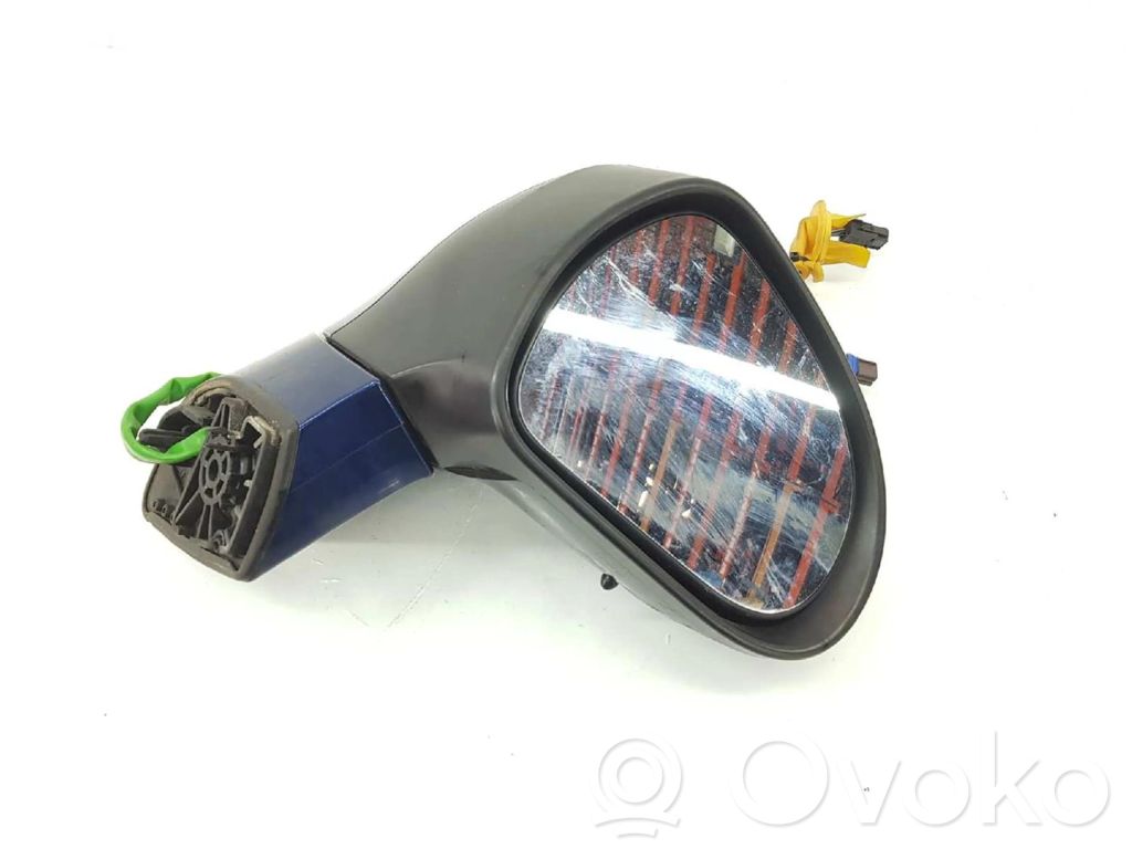 Peugeot 308 Front door electric wing mirror 