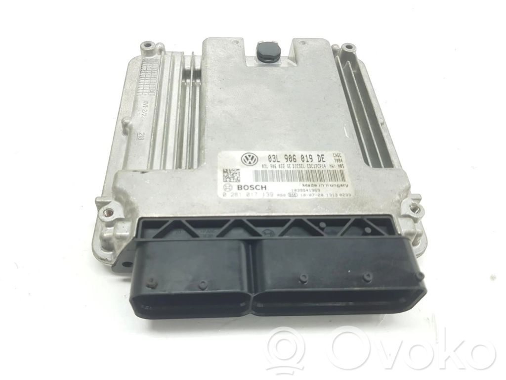 Seat Exeo (3R) Engine control unit/module 