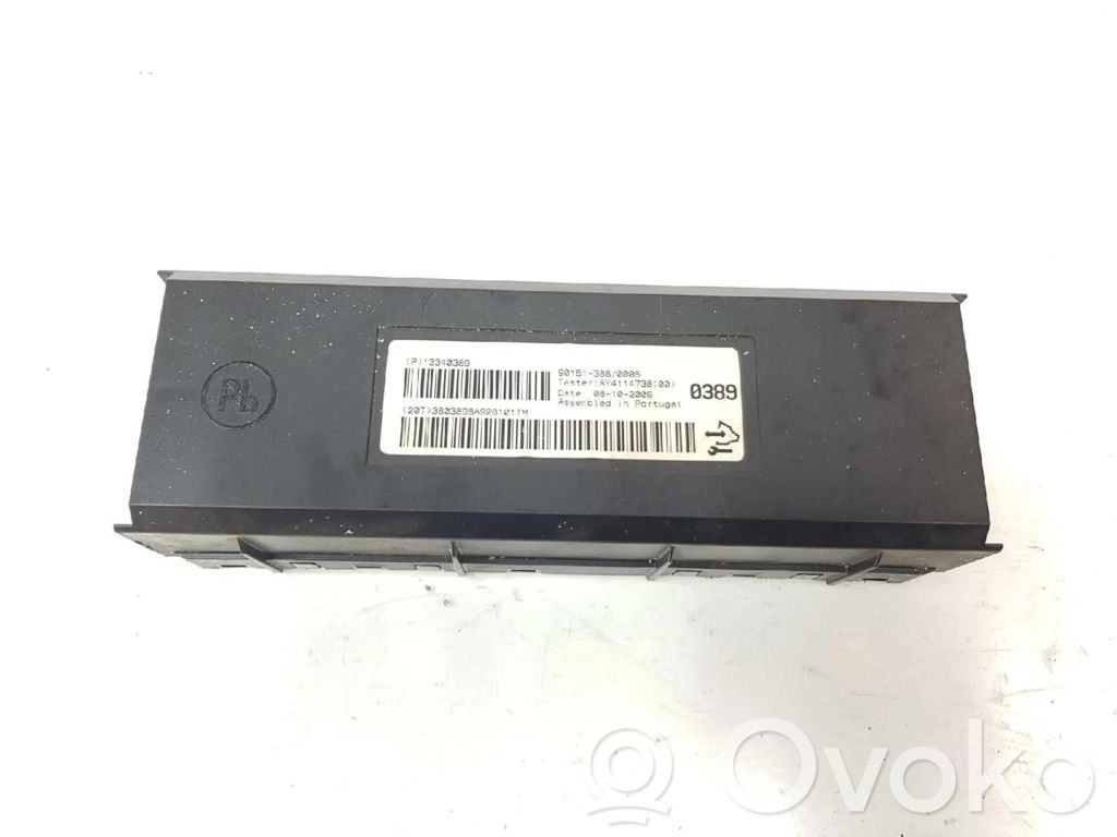 Opel Astra J Muut ohjainlaitteet/moduulit 