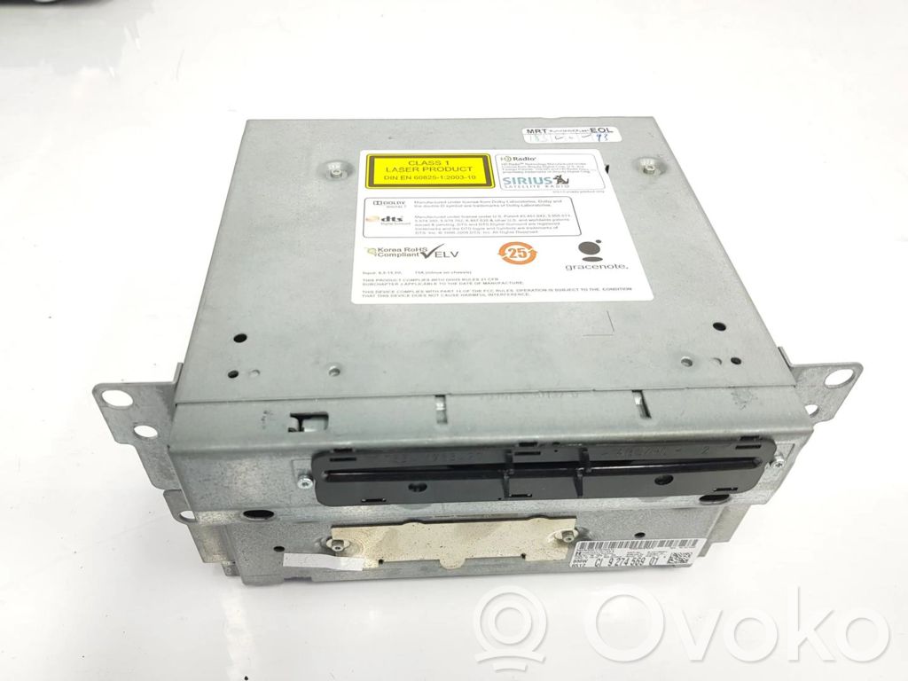 BMW 5 GT F07 Panel / Radioodtwarzacz CD/DVD/GPS 