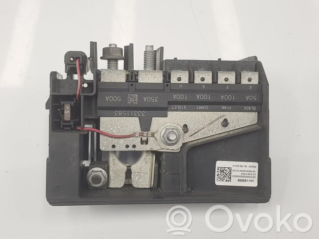 Opel Insignia B Sulakemoduuli 