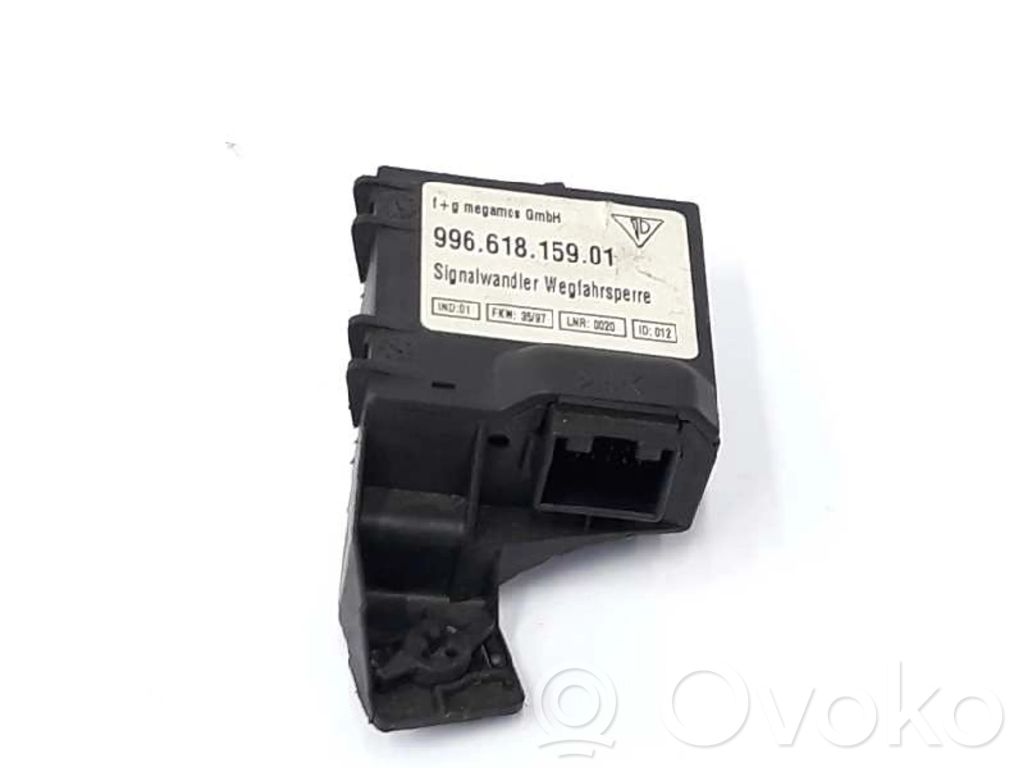 Porsche Boxster 986 Unité de commande dispositif d'immobilisation 
