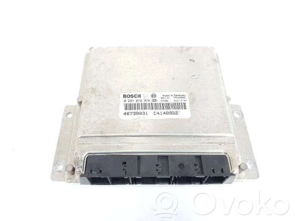 Alfa Romeo 156 Engine control unit/module 