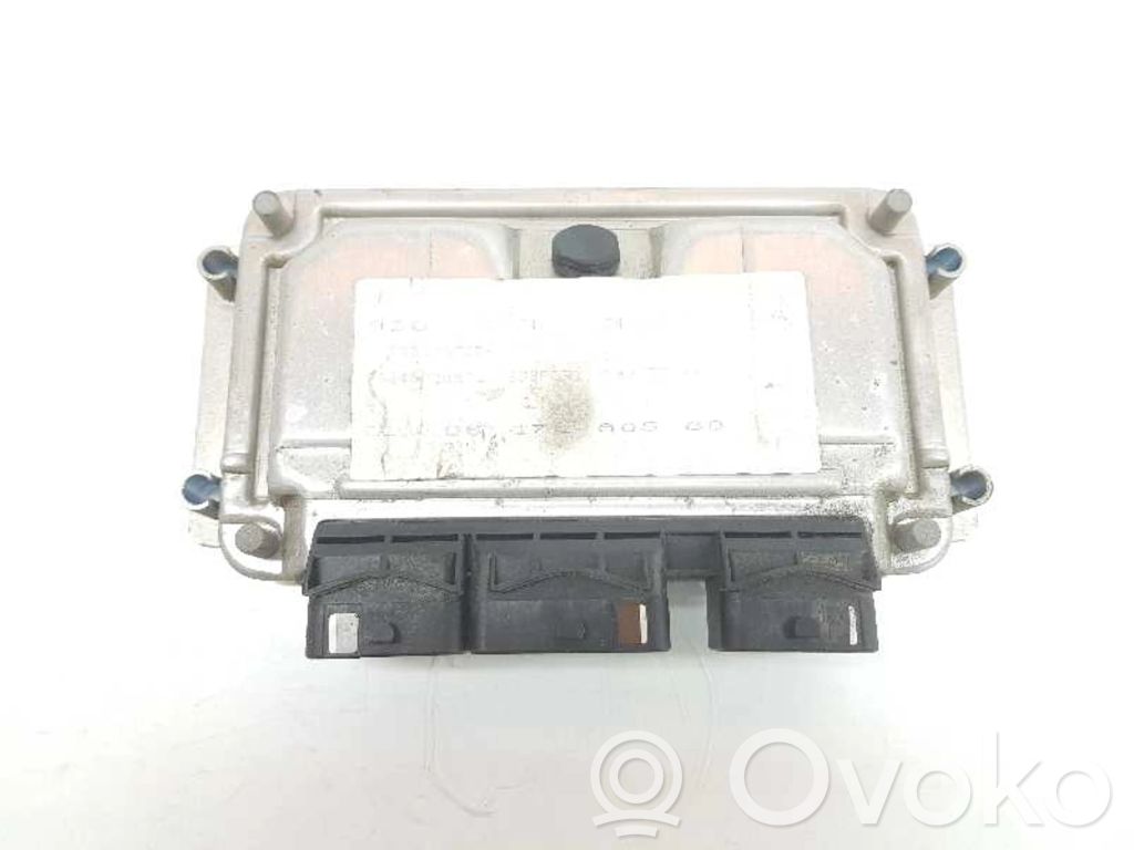Peugeot 307 Sterownik / Moduł ECU 