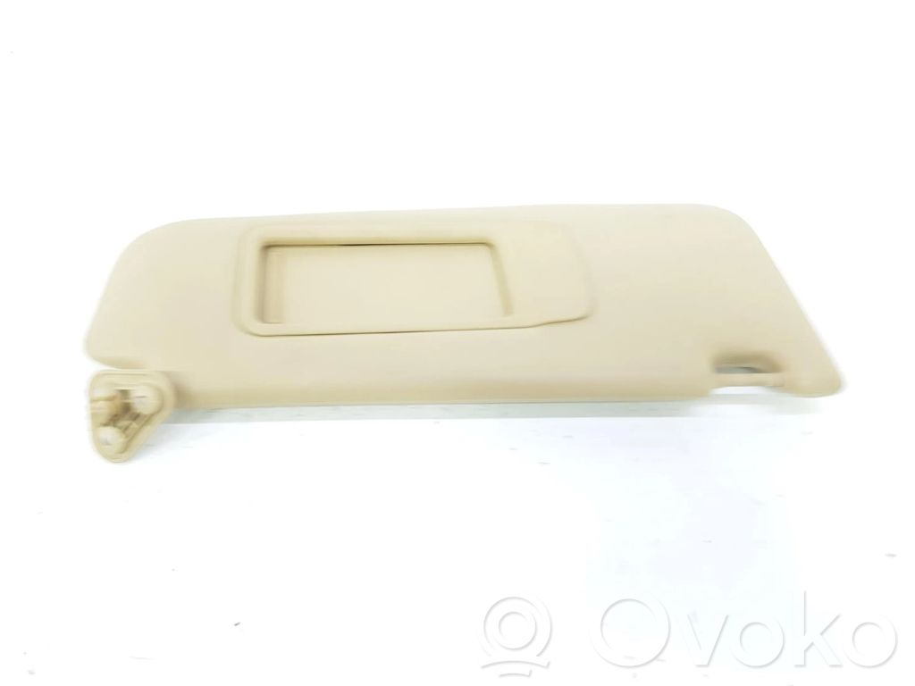 Sun visor   51167252010,51167252010,BEIGE
