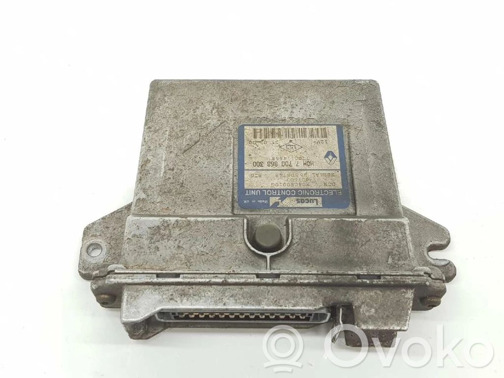 Renault Kangoo I Engine control unit/module 