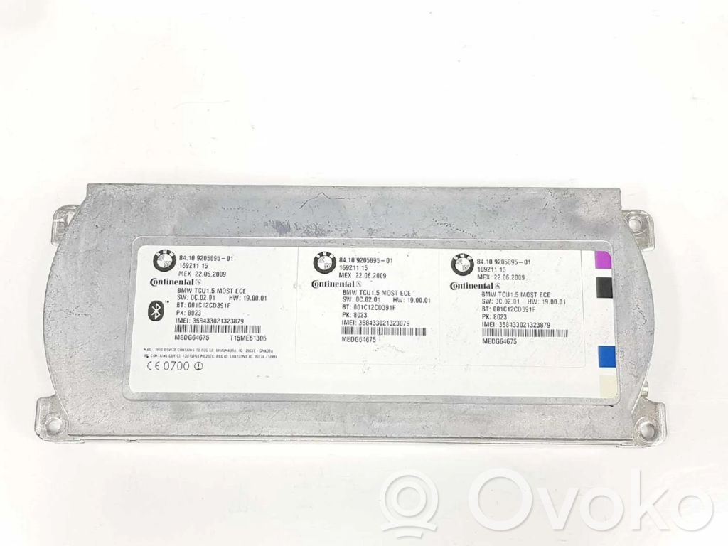 Unidad de control/módulo del teléfono   84109205895,16921115