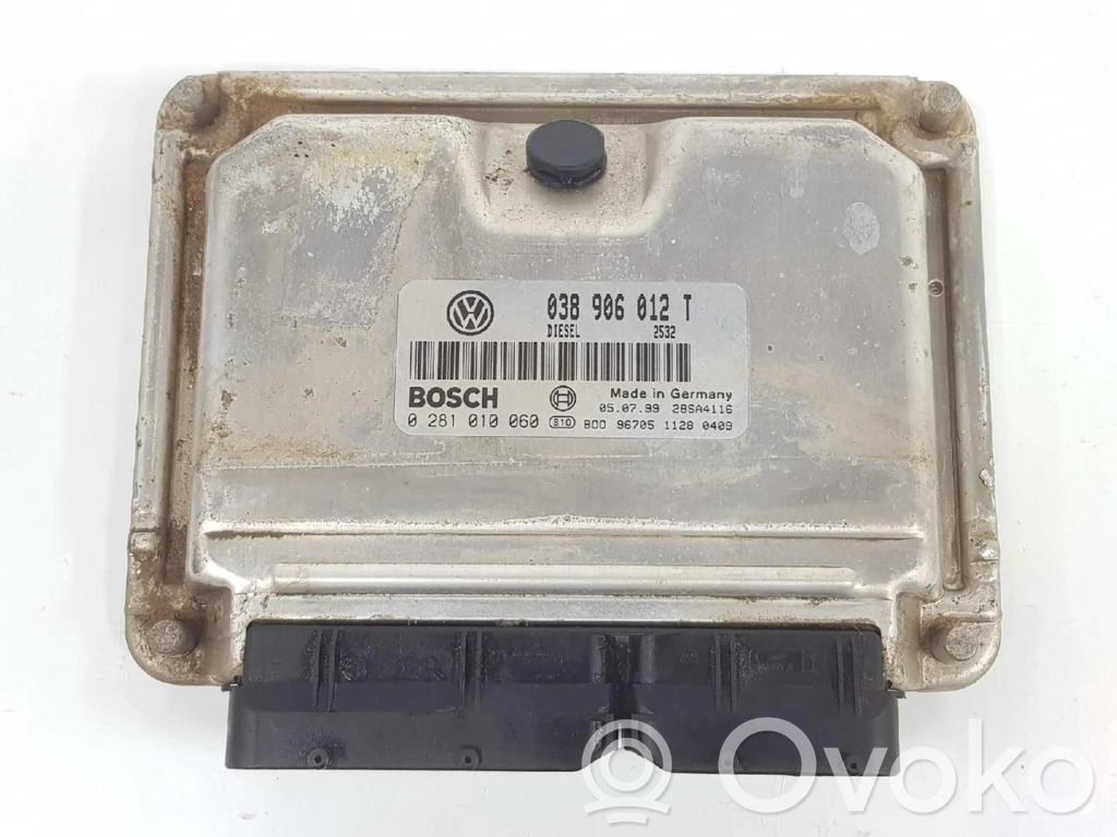 Seat Toledo II (1M) Engine control unit/module 